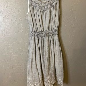 Light Grey Dress